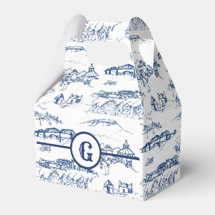 Ballotins Toile Monogram Chattanooga Bleu
