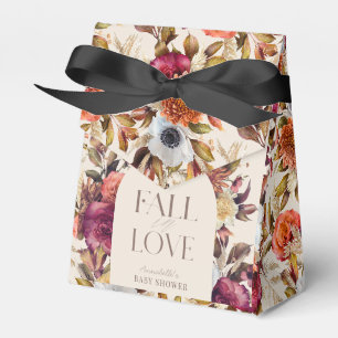 Ballotins Tombez amoureux Couronne d'automne Arc Baby Shower