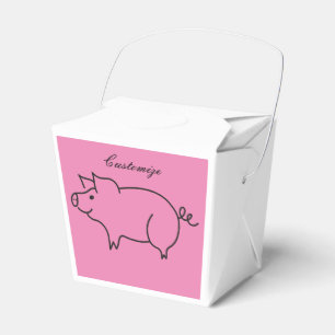 Ballotins Tonnerre d'animal de porc
