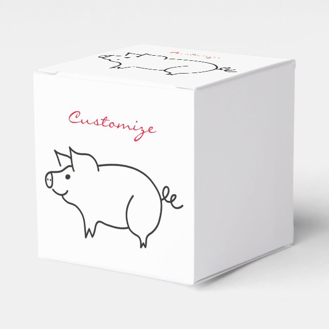 Ballotins Tonnerre d'animal de porc (Verso)
