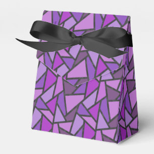 Ballotins Tons de vitrail violet motif