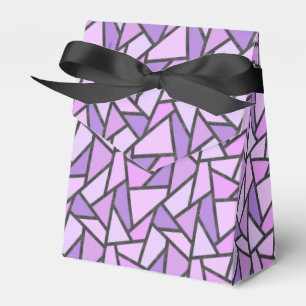 Ballotins Tons du motif en vitrail lilas