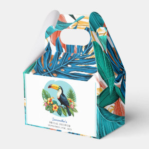Ballotins Toucan Pluie Tropicale Enterrement de Vie de Jeune