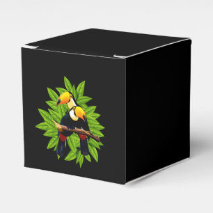 Ballotins Toucans exotiques