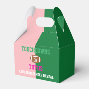 Ballotins Touchdowns ou Tutus Genre Reveal