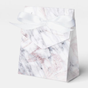 Ballotins Touche de marbre gris blanc rosé chic tendance