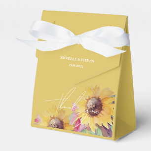Ballotins Tournesol Artistique Calligraphie romantique