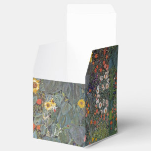 Ballotins Tournesol dans le jardin Gustav Klimt Art nouveau