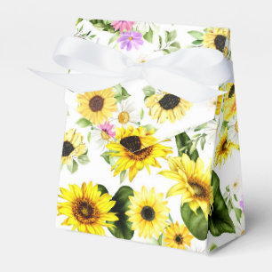 Ballotins Tournesol d'aquarelle 7