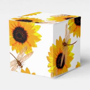 Ballotins Tournesols Et libellules,