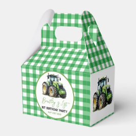 Ballotins Tracteur 1er anniversaire Fun Farm