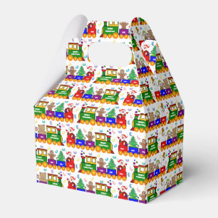 Ballotins Train de jouets de Noël