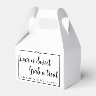 Ballotins Traiter l'amour ballotin est sucré attraper un tra