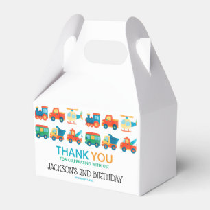 Ballotins Transport Cute Voitures Anniversaire Merci
