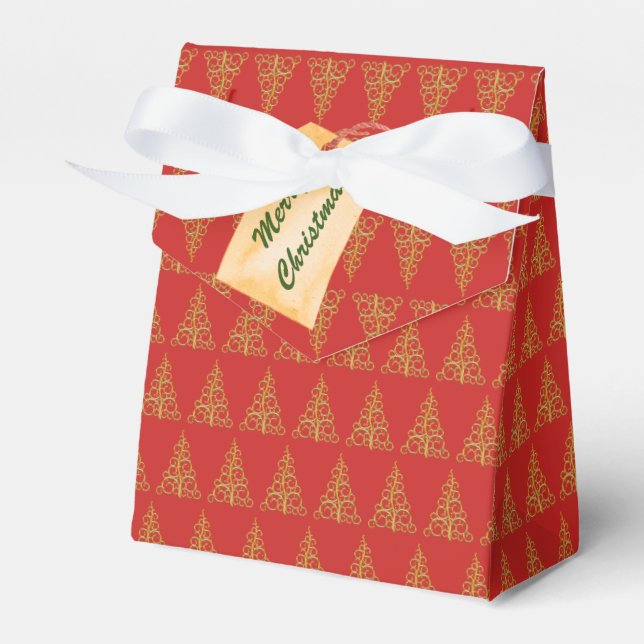 Ballotins Tree de Golden Christmas (Verso)