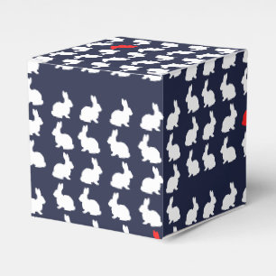 Ballotins Trente Boîtes en Papier Cadeau Drôles de Lapins
