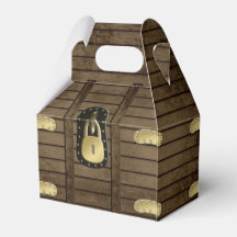 Trésor Poitrine Pirate Anniversaire