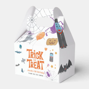 Ballotins Trick or Treat Halloween Créatures Anniversaire Fê