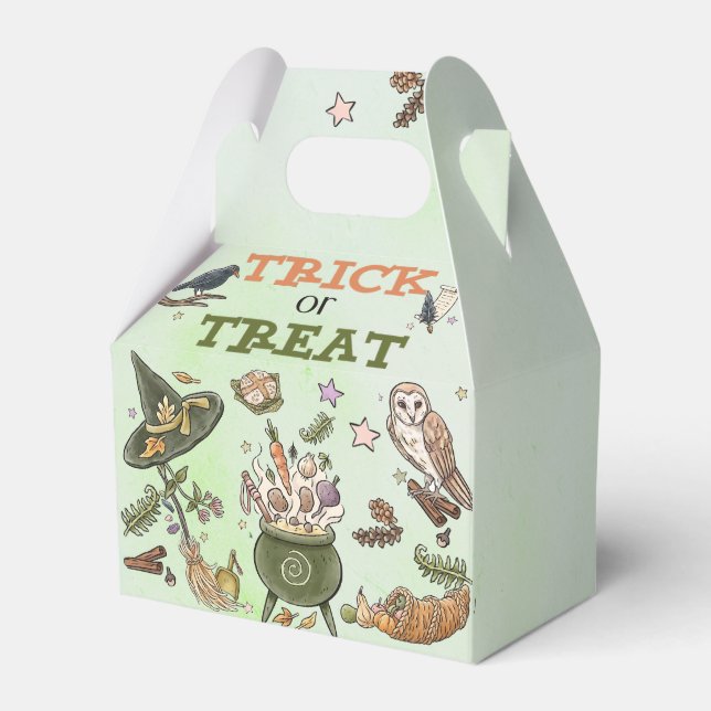 Ballotins Trick or Treat Kids Halloween Ballotin (Verso)