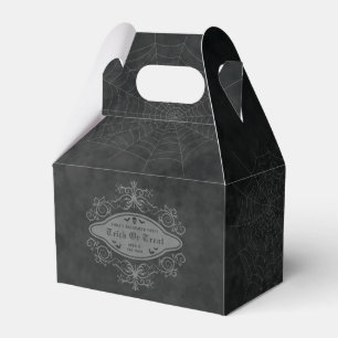 Ballotins Trick Or Treat Toile d'araignée Sombre Gothique Ha
