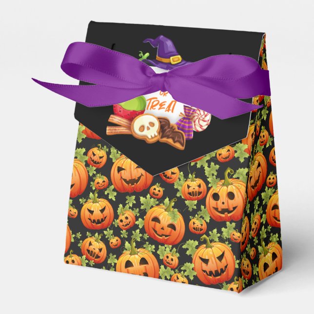 Ballotins Trick Ou Treat Citrouilles (Verso)