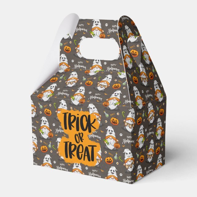 Ballotins Trick ou Treat Halloween (Verso)