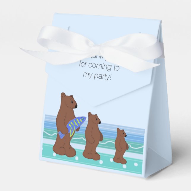 Ballotins Trio d'ours Merci (Verso)