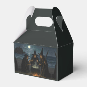 Ballotins Trois Sorcières Brew Cauldron Pleine lune Beach