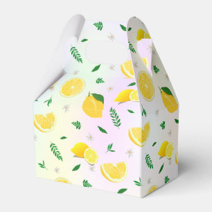 Ballotins Tropical Citrus été frais Orange lemon Slice
