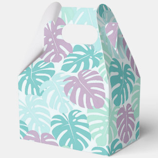 Ballotins Tropical hawaiian print