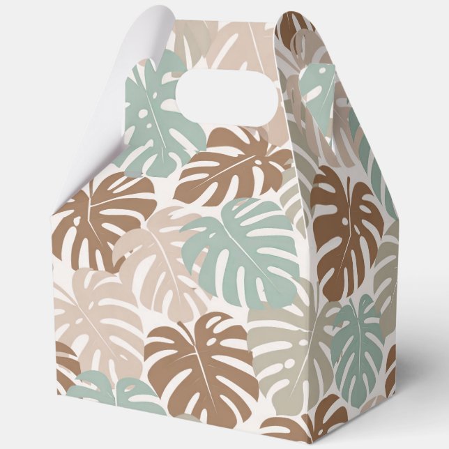 Ballotins Tropical hawaiian print (Recto)