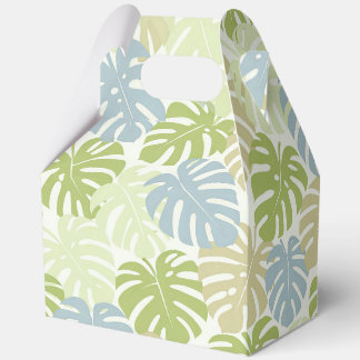 Ballotins Tropical hawaiian print