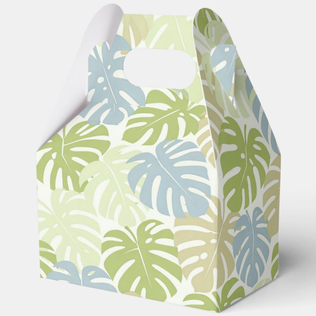Ballotins Tropical hawaiian print (Recto)