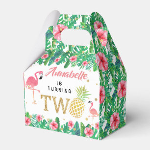 Ballotins Tropical Summer Beach Luau Girls 2e anniversaire