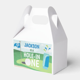 Ballotins Trou en une partie Favoriser Box, Golf Anniversair