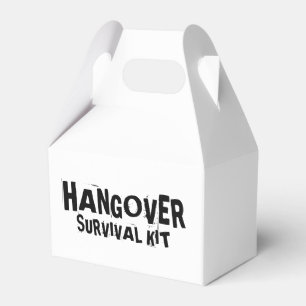 Ballotins "Trousse de survie de hangover"