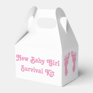 Ballotins Trousse de survie "Nouvelle fille-bébé"