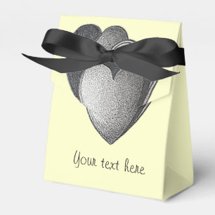 Ballotins truc mochrome pour anniversaire romantique
