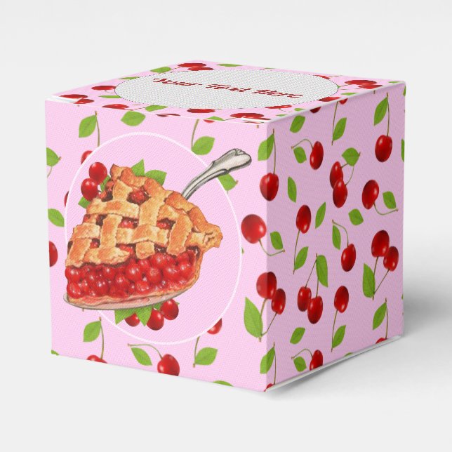 Ballotins Tu es ma tarte cerise (Verso)