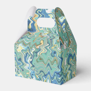 Ballotins Turquoise bleu turquoise vert chic Motif unique