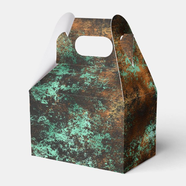 Ballotins Turquoise Cooper Patina Metallic (Verso)
