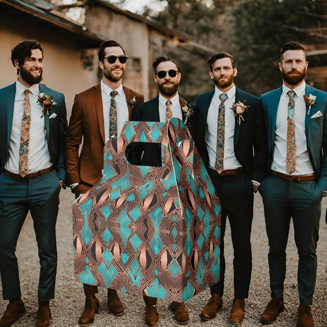 Ballotins Turquoise et cuivre (Créateur téléchargé)