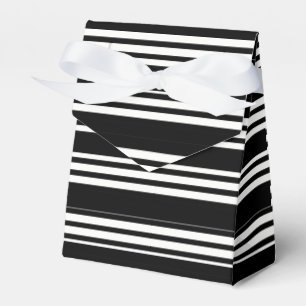 Ballotins Tuxedo Black & White Triple Stripe