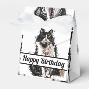Ballotins Tuxedo Chat Noir Anniversaire Chats Ballotin