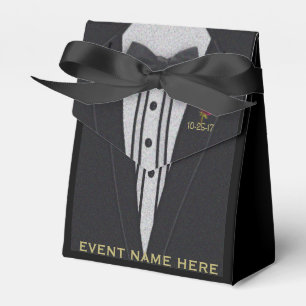 Ballotins Tuxedo noir   Boîte cadeau