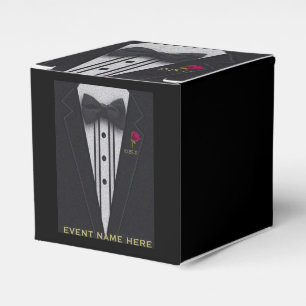 Ballotins Tuxedo noir   Boîte cadeau