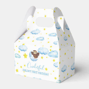 Ballotins Twinkle Little Star avec Chouette Brown conviviale