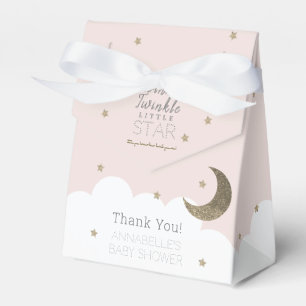 Ballotins Twinkle Little Star Baby shower rose