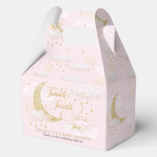 Ballotins Twinkle Little Star Baby shower rose Anniversaire
