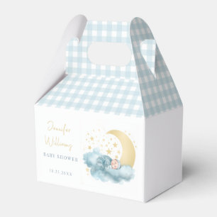Ballotins Twinkle petit étoile or bébé garçon douche balloti
